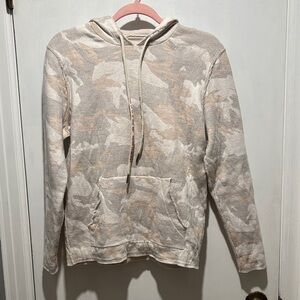ZADIG & VOLTAIRE Nea camo wool cotton hoodie